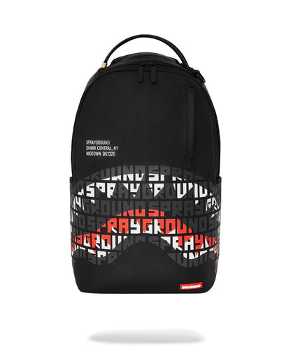 Sprayground Recommended | SHARK CENTRAL SHARKCODE BACKPACK