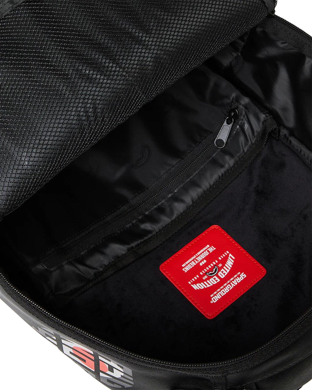 Sprayground Recommended | SHARK CENTRAL SHARKCODE BACKPACK