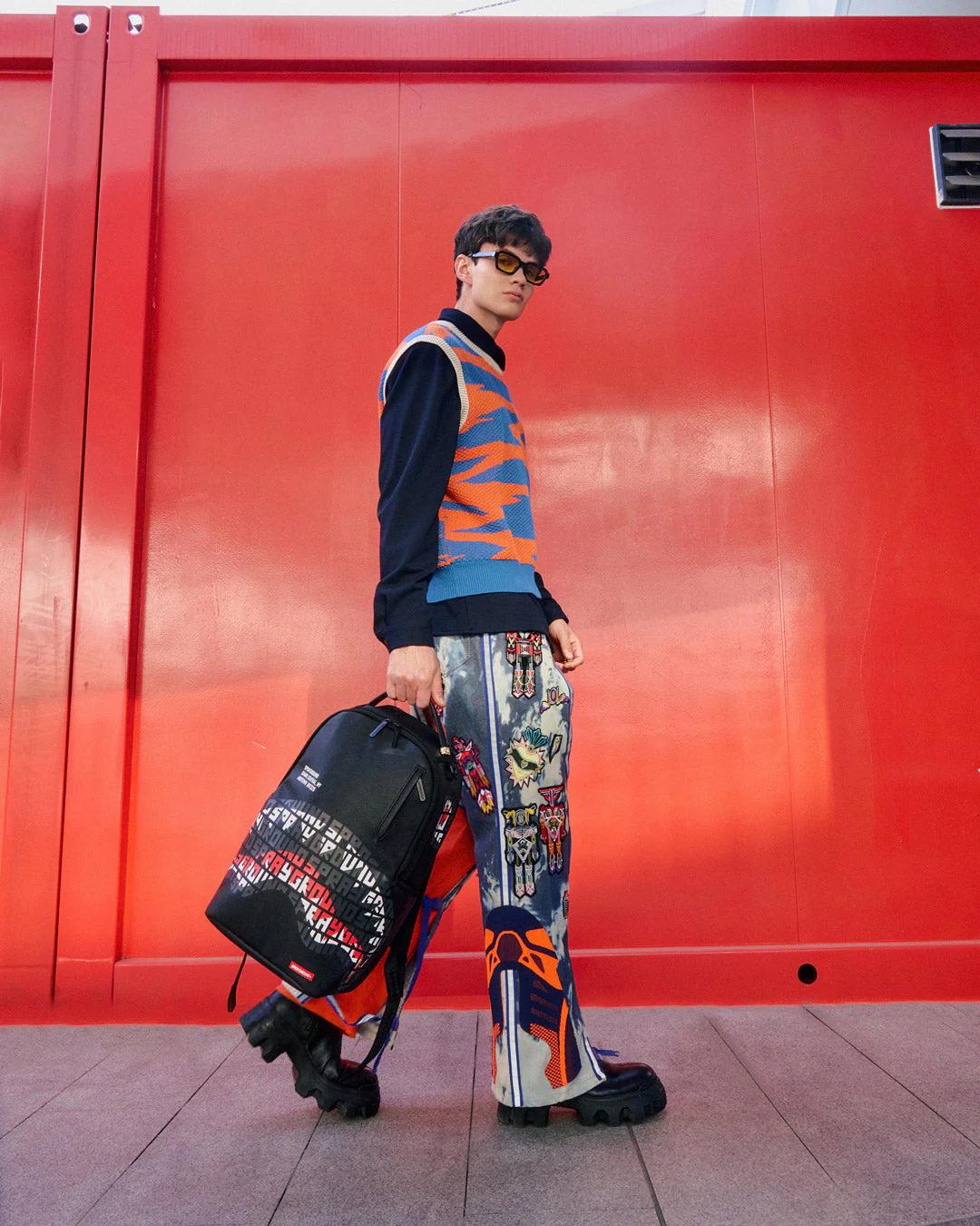 Sprayground Recommended | SHARK CENTRAL SHARKCODE BACKPACK
