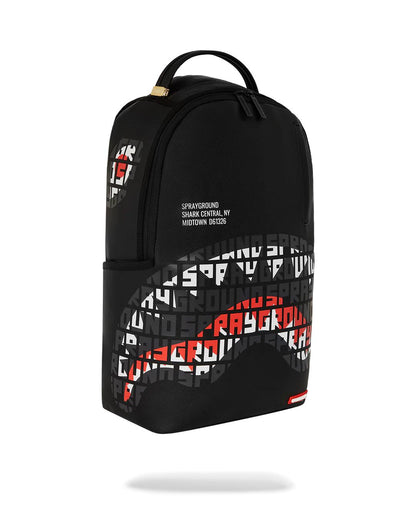 Sprayground Recommended | SHARK CENTRAL SHARKCODE BACKPACK