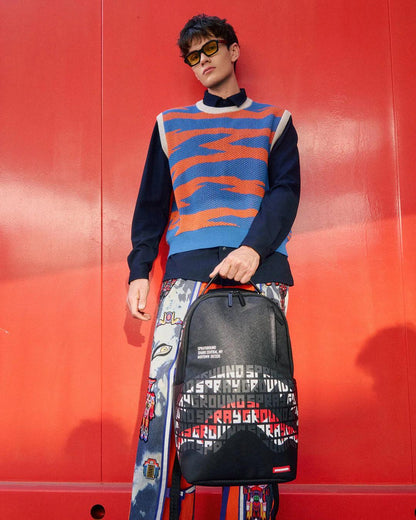 Sprayground Recommended | SHARK CENTRAL SHARKCODE BACKPACK