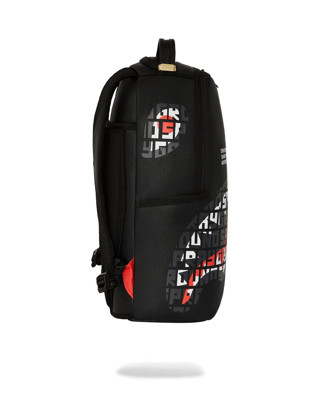 Sprayground Recommended | SHARK CENTRAL SHARKCODE BACKPACK