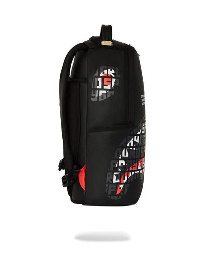 Sprayground Recommended | SHARK CENTRAL SHARKCODE BACKPACK