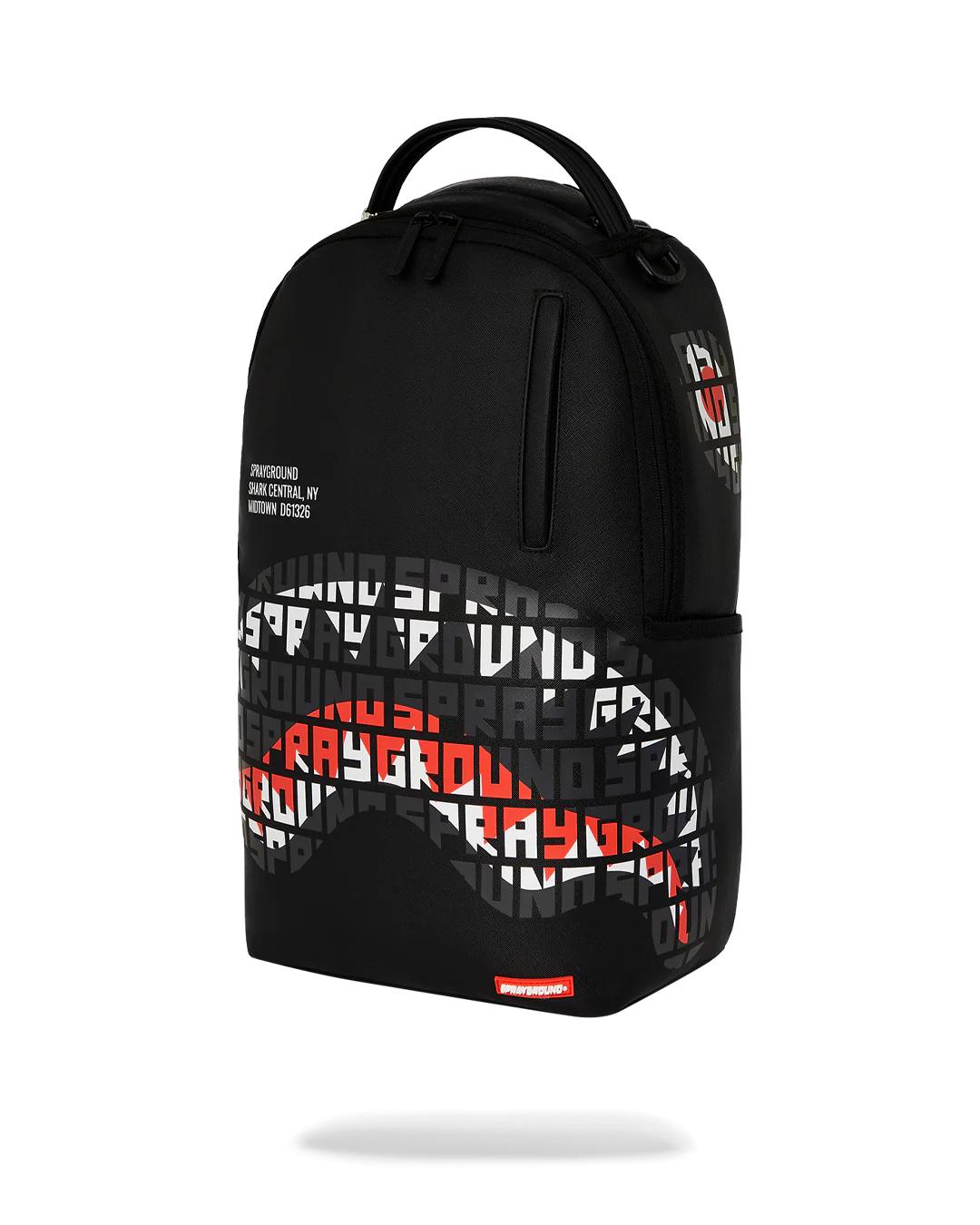 Sprayground Recommended | SHARK CENTRAL SHARKCODE BACKPACK