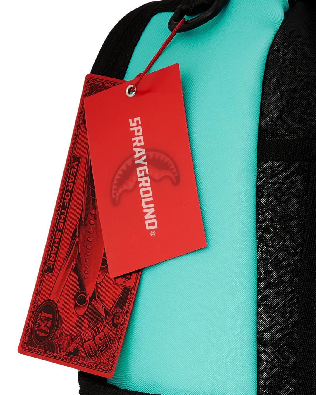 Sprayground Exclusive | SHARK CENTRAL ADRIATIC DLXSV BACKPACK