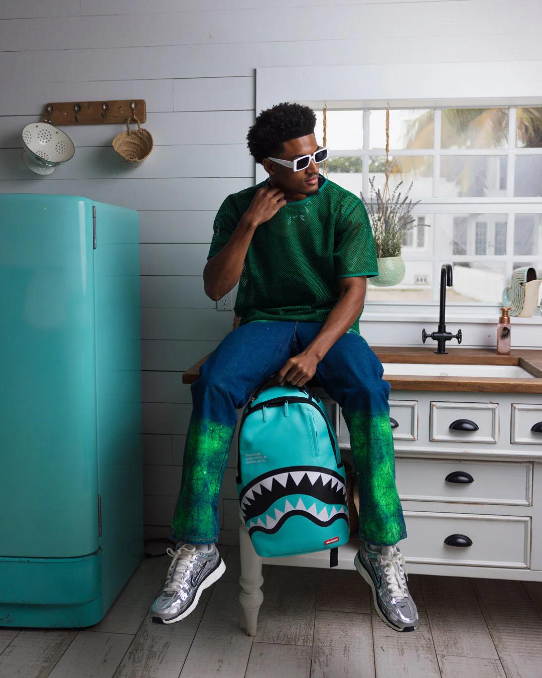 Sprayground Exclusive | SHARK CENTRAL ADRIATIC DLXSV BACKPACK