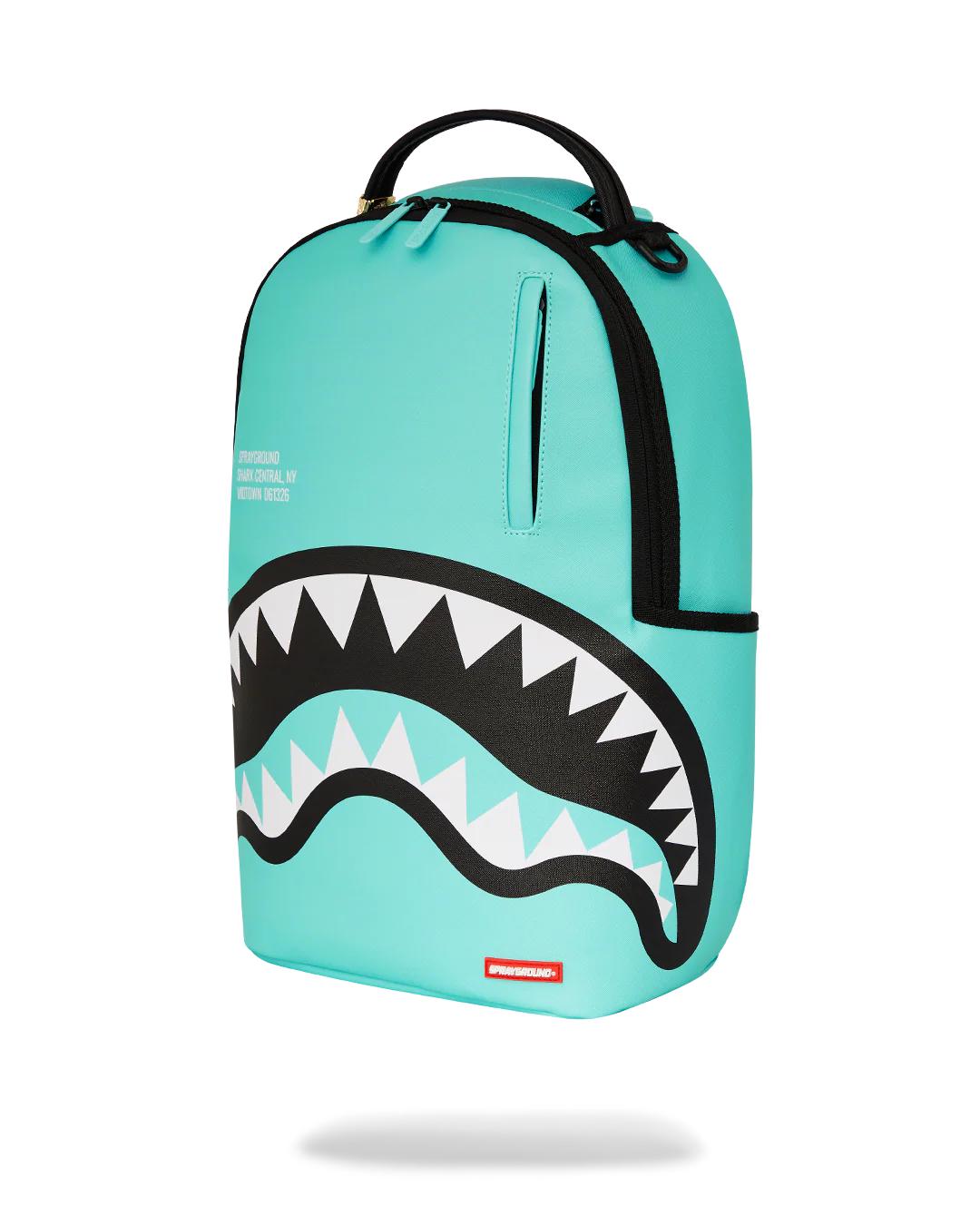 Sprayground Exclusive | SHARK CENTRAL ADRIATIC DLXSV BACKPACK