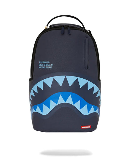 Sprayground Signature | SHARK CENTRAL LATE ARRIVAL DLXSV BACKPACK