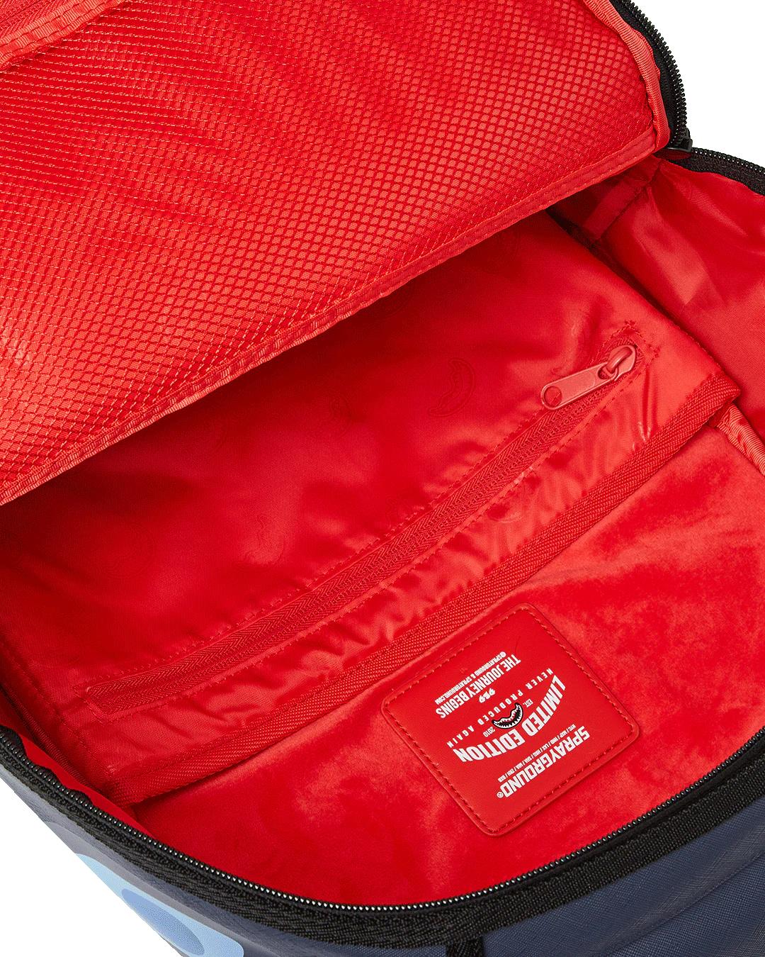 Sprayground Signature | SHARK CENTRAL LATE ARRIVAL DLXSV BACKPACK