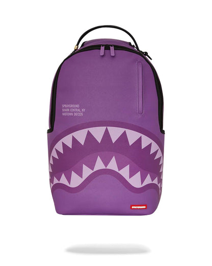 Sprayground Premium | SHARK CENTRAL PURPLE VENOM BACKPACK