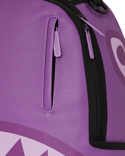 Sprayground Premium | SHARK CENTRAL PURPLE VENOM BACKPACK