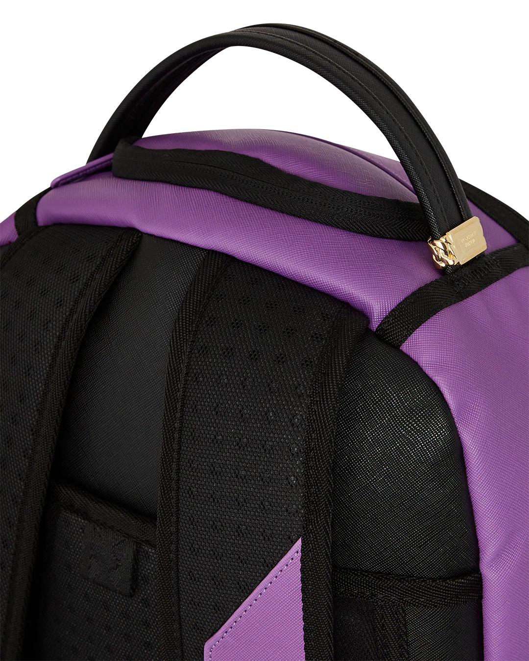 Sprayground Premium | SHARK CENTRAL PURPLE VENOM BACKPACK