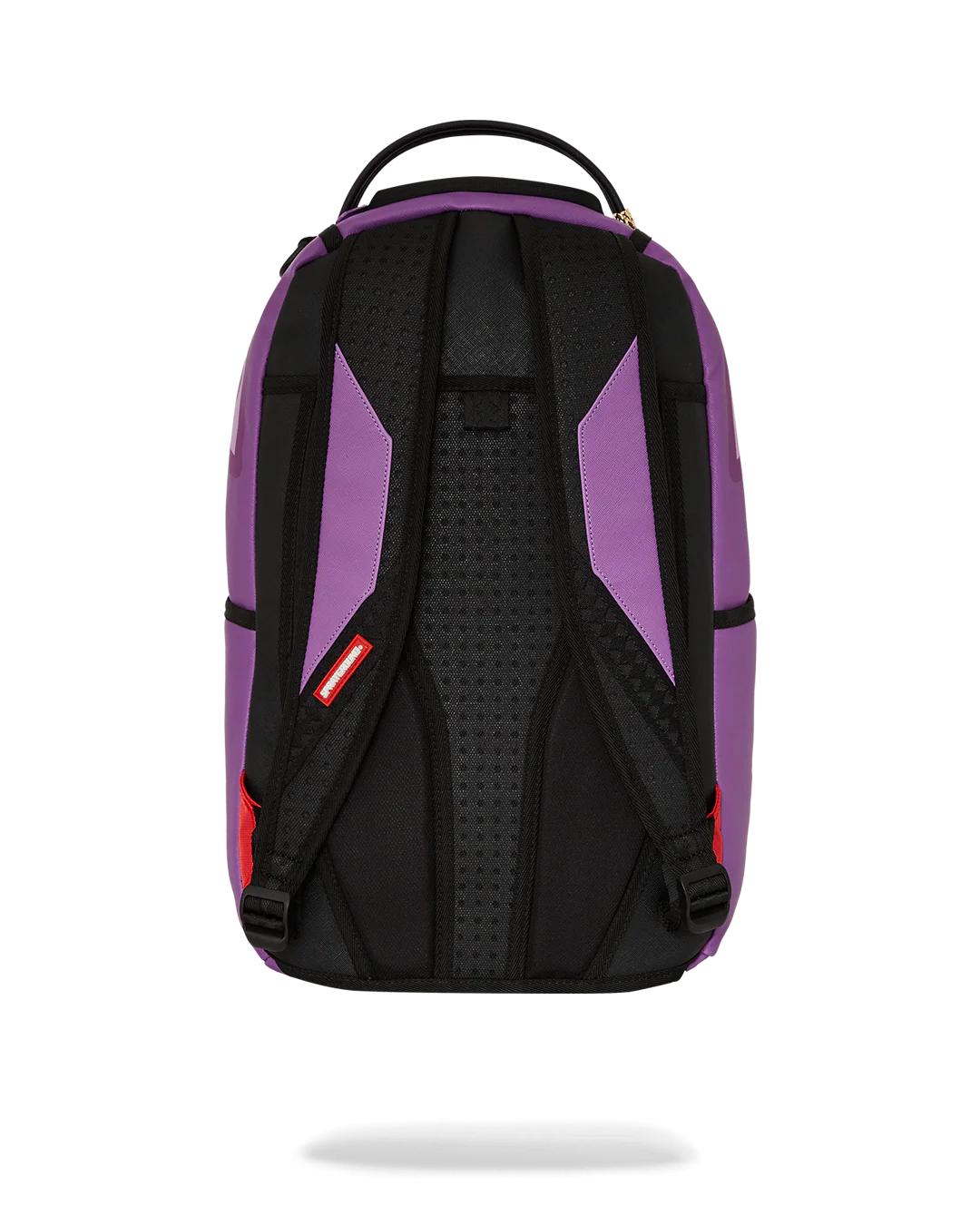 Sprayground Premium | SHARK CENTRAL PURPLE VENOM BACKPACK