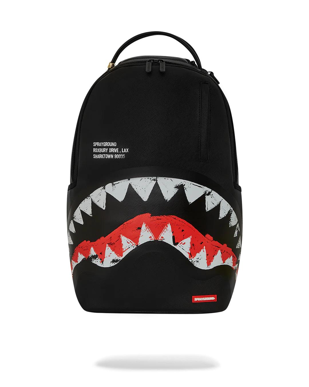 Sprayground New | SHARK CENTRAL TOWN LAX BACKPACK