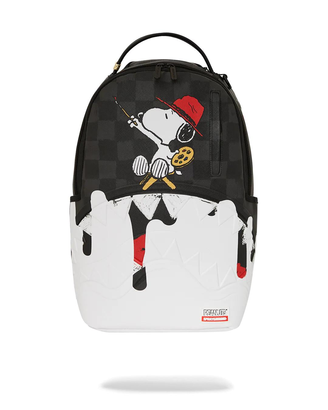 Sprayground Featured | SNOOPY ART BITE DLXSV BACKPACK