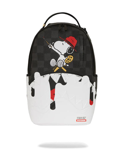 Sprayground Featured | SNOOPY ART BITE DLXSV BACKPACK
