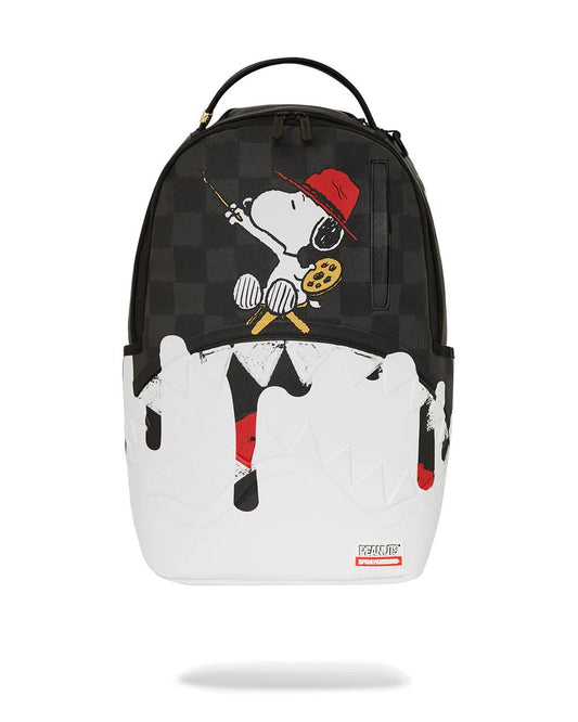Sprayground Featured | SNOOPY ART BITE DLXSV BACKPACK