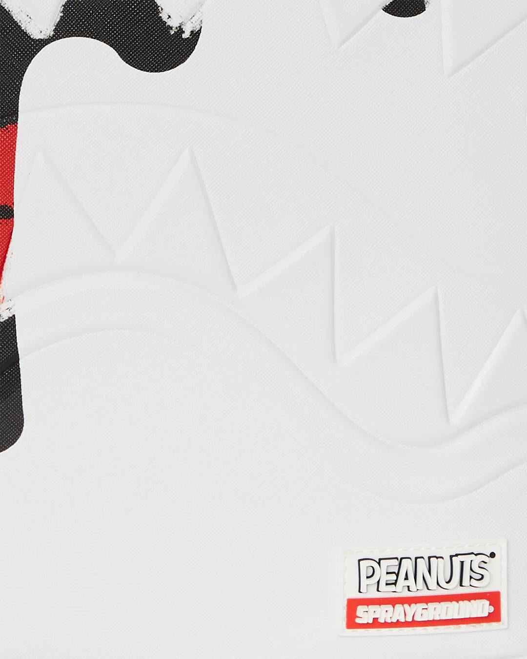 Sprayground Featured | SNOOPY ART BITE DLXSV BACKPACK