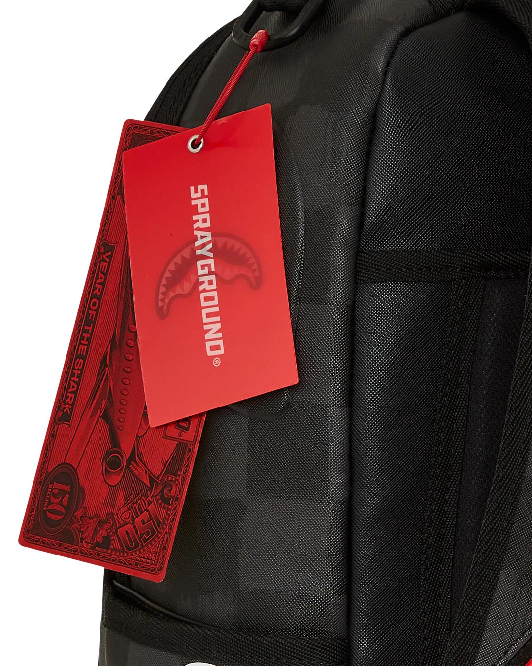 Sprayground Featured | SNOOPY ART BITE DLXSV BACKPACK