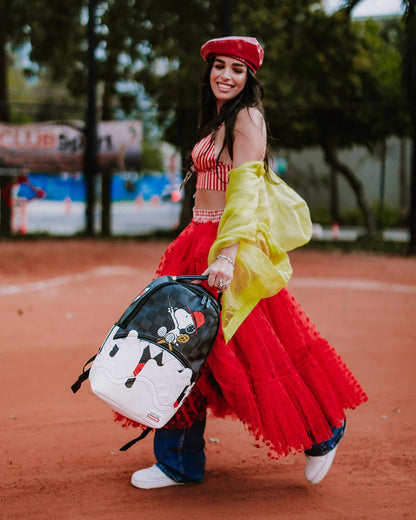 Sprayground Featured | SNOOPY ART BITE DLXSV BACKPACK