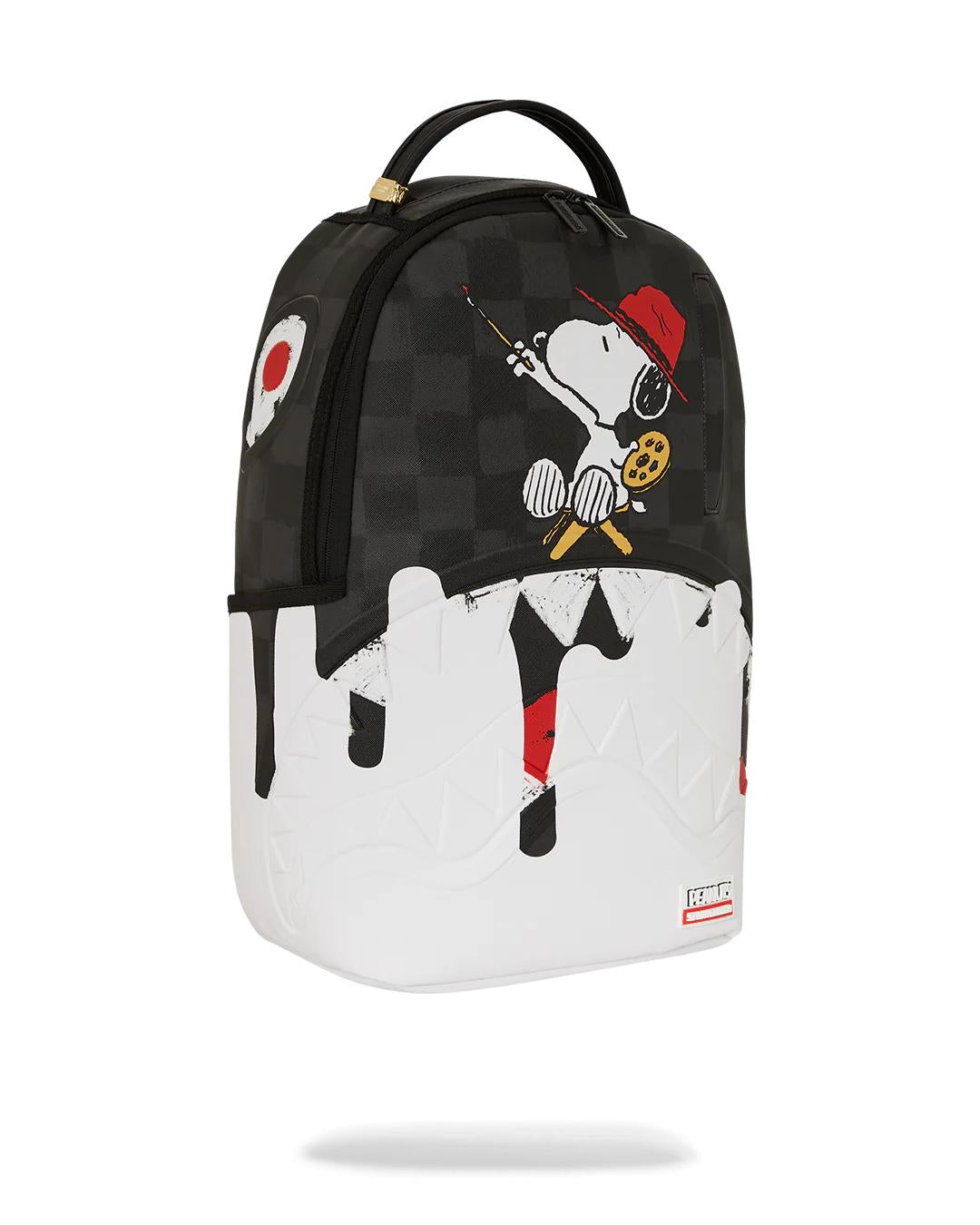 Sprayground Featured | SNOOPY ART BITE DLXSV BACKPACK