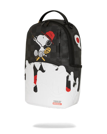 Sprayground Featured | SNOOPY ART BITE DLXSV BACKPACK