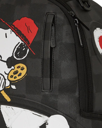Sprayground Featured | SNOOPY ART BITE DLXSV BACKPACK
