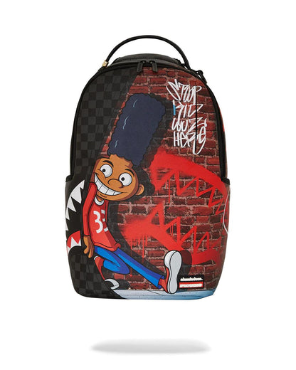 Sprayground Popular | HEY ARNOLD GERALD THE LEGEND BACKPACK