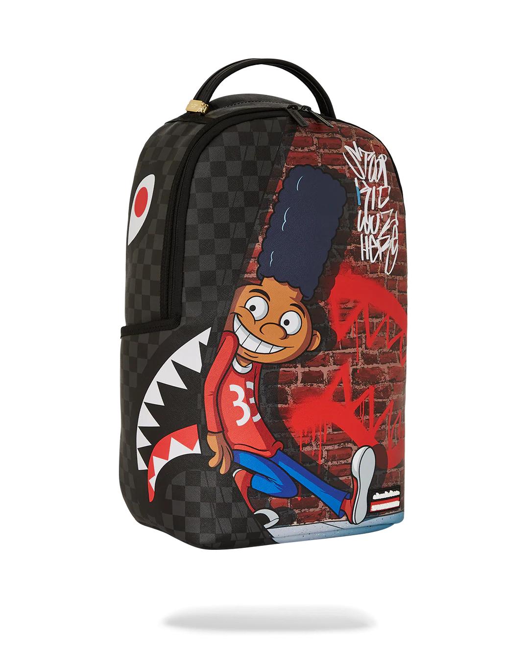 Sprayground Popular | HEY ARNOLD GERALD THE LEGEND BACKPACK