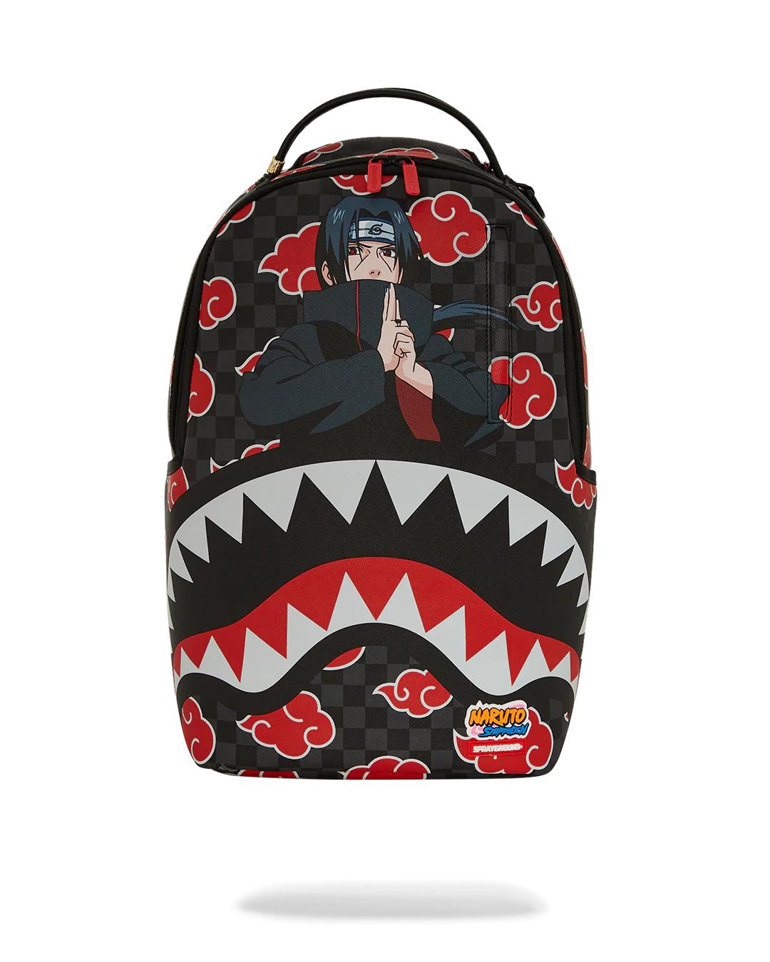 Sprayground Trending | NARUTO ITACHI ON CLOUDS DLXSV BACKPACK