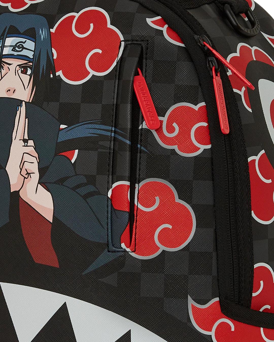 Sprayground Trending | NARUTO ITACHI ON CLOUDS DLXSV BACKPACK