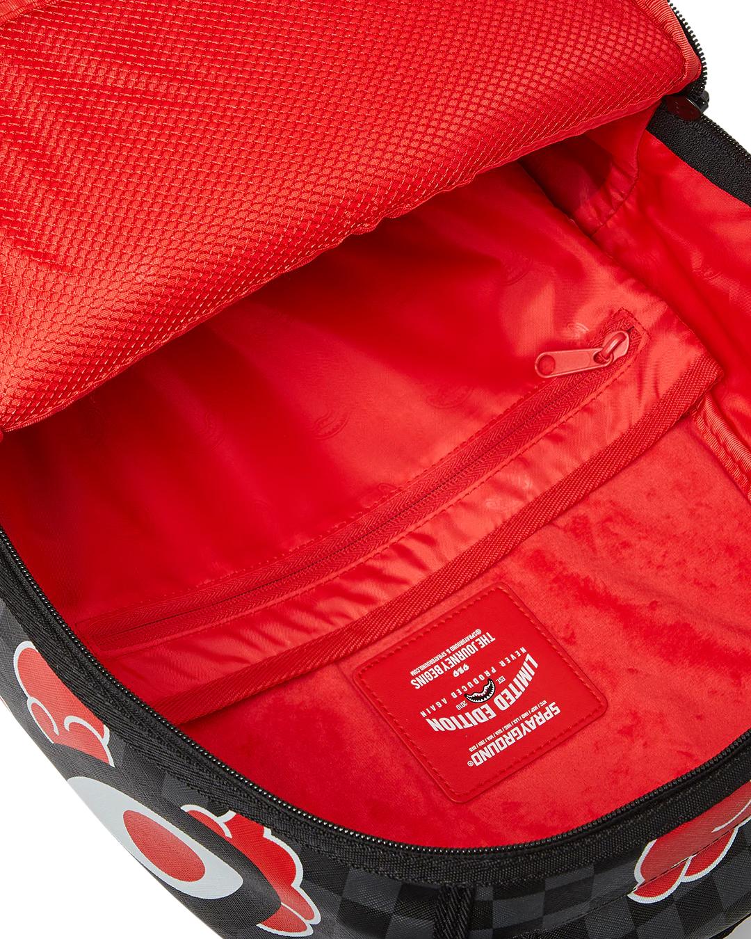Sprayground Trending | NARUTO ITACHI ON CLOUDS DLXSV BACKPACK