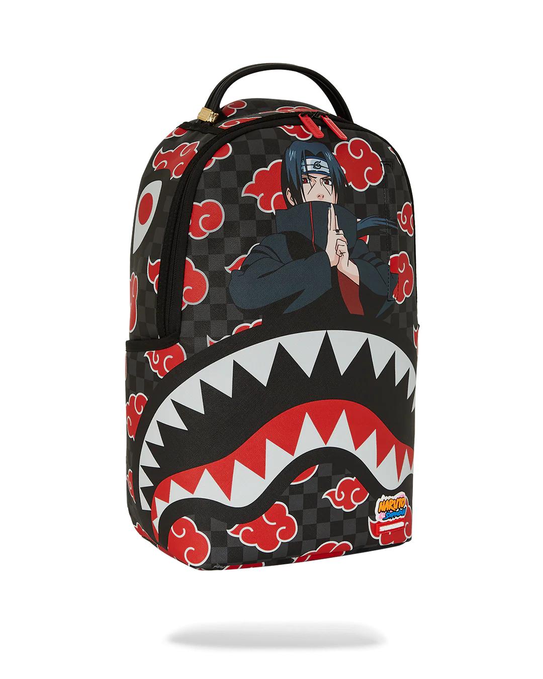 Sprayground Trending | NARUTO ITACHI ON CLOUDS DLXSV BACKPACK
