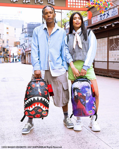 Sprayground Trending | NARUTO ITACHI ON CLOUDS DLXSV BACKPACK