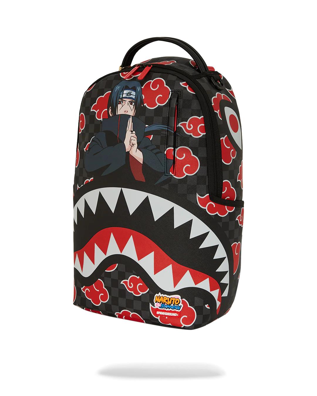 Sprayground Trending | NARUTO ITACHI ON CLOUDS DLXSV BACKPACK