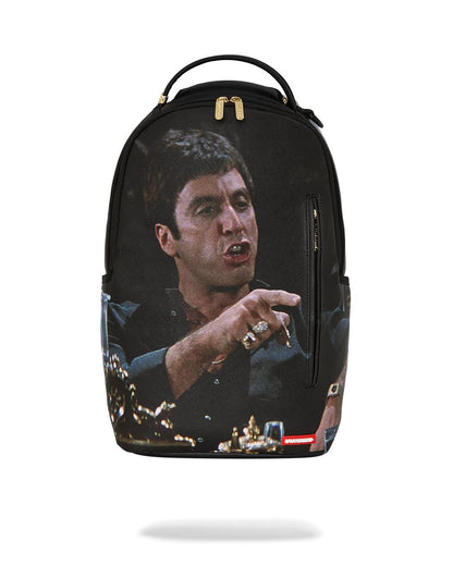 Sprayground Best Seller | SCARFACE POINT IT OUT BACKPACK