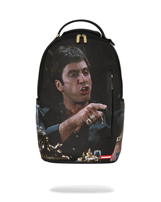 Sprayground Best Seller | SCARFACE POINT IT OUT BACKPACK