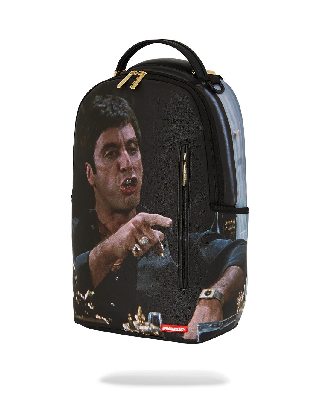 Sprayground Best Seller | SCARFACE POINT IT OUT BACKPACK