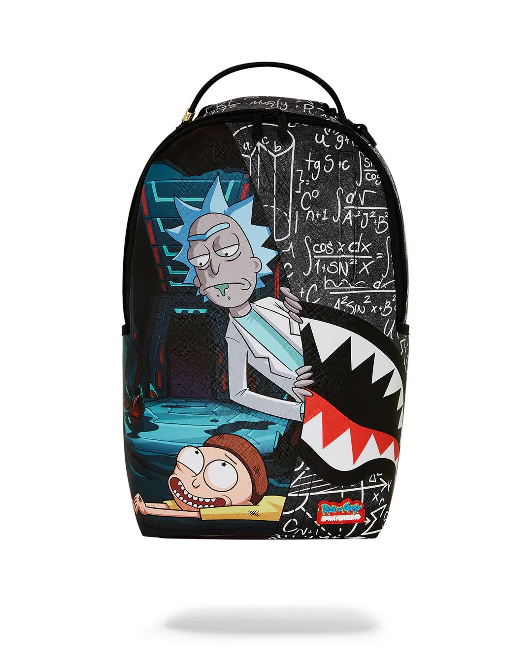 Sprayground Recommended | RICK AND MORTY SNEAKY BACKPACK