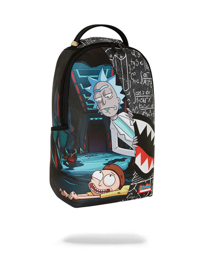 Sprayground Recommended | RICK AND MORTY SNEAKY BACKPACK