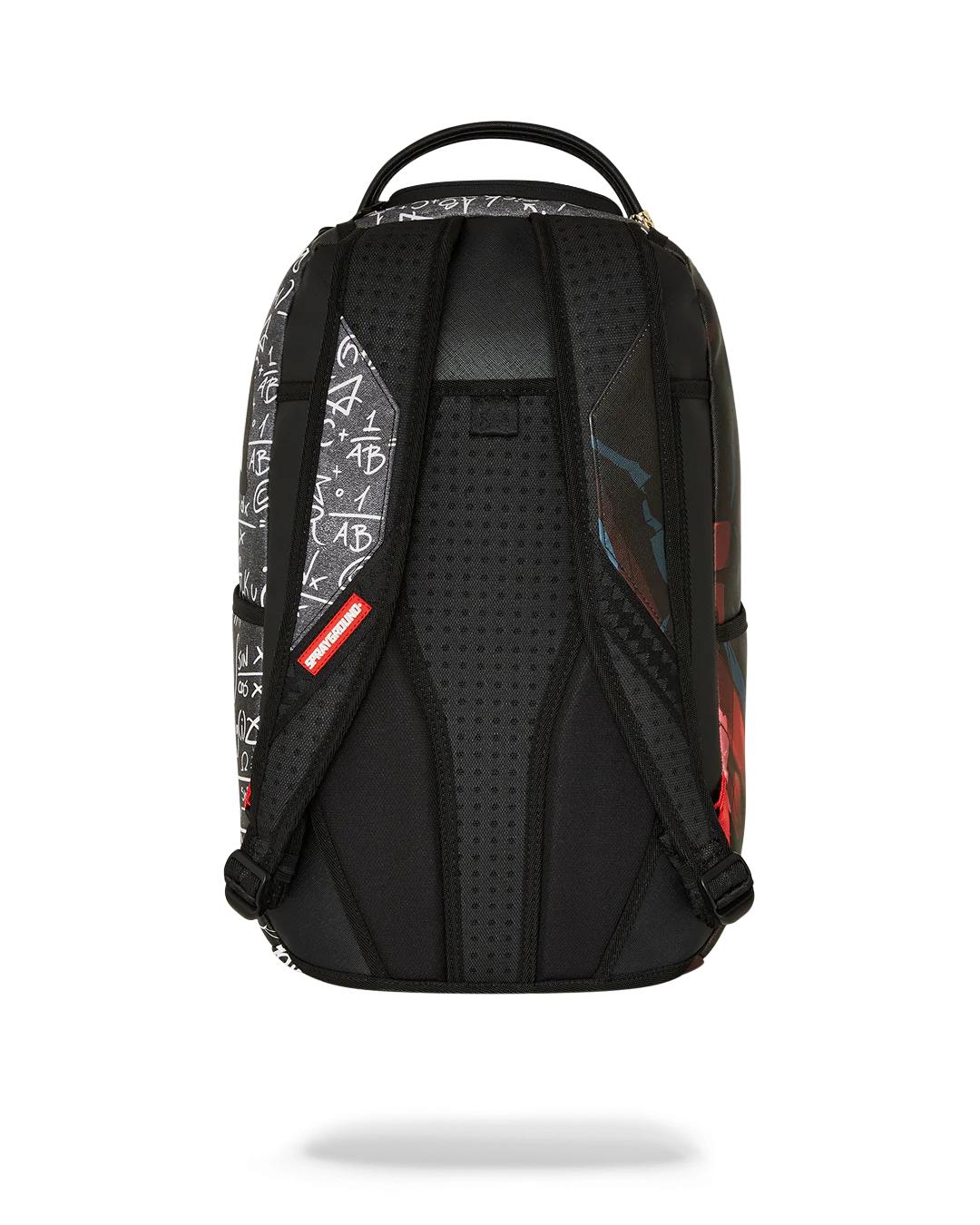 Sprayground Recommended | RICK AND MORTY SNEAKY BACKPACK