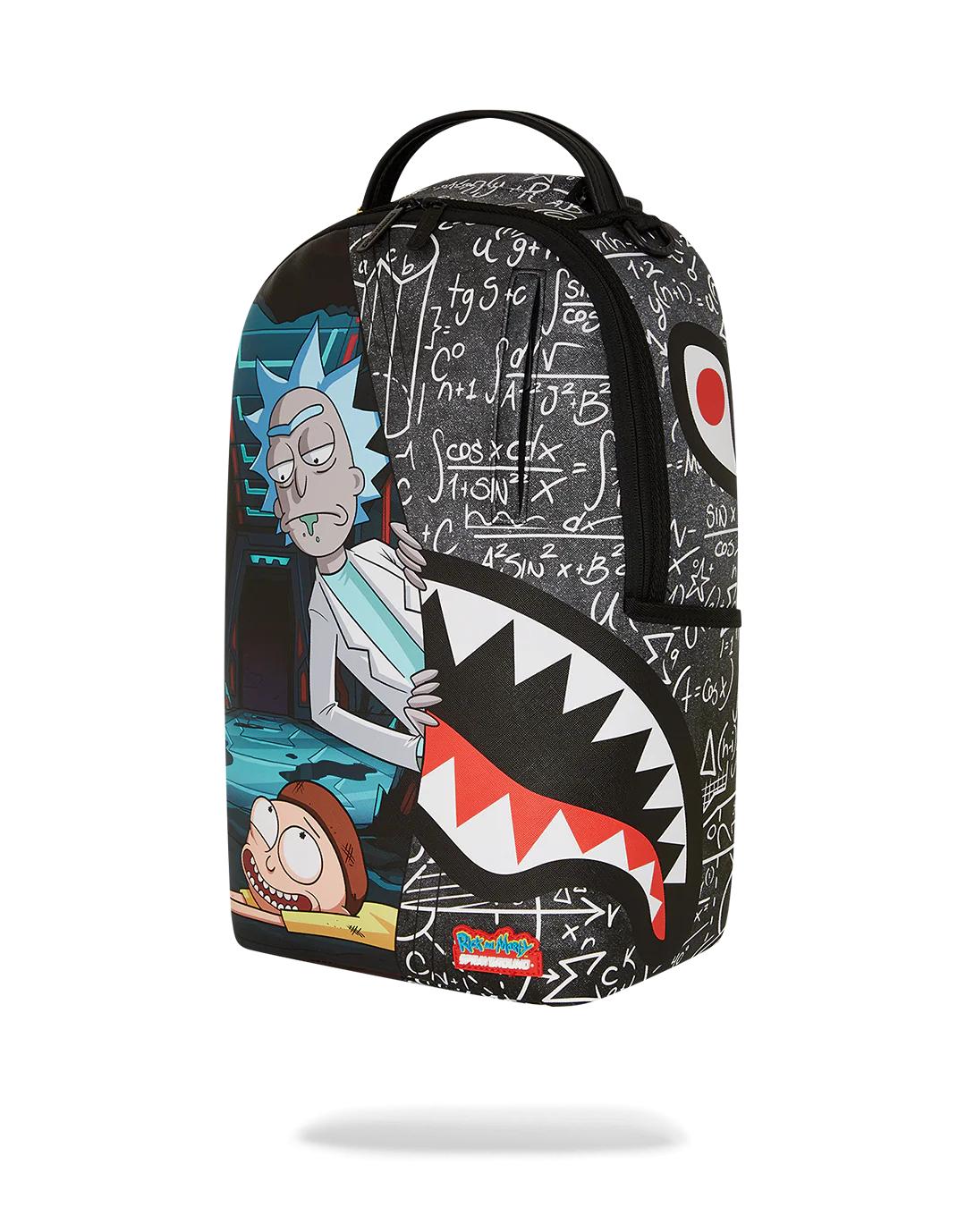 Sprayground Recommended | RICK AND MORTY SNEAKY BACKPACK