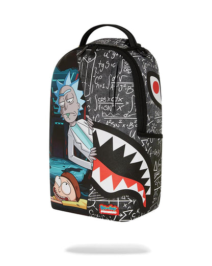 Sprayground Recommended | RICK AND MORTY SNEAKY BACKPACK