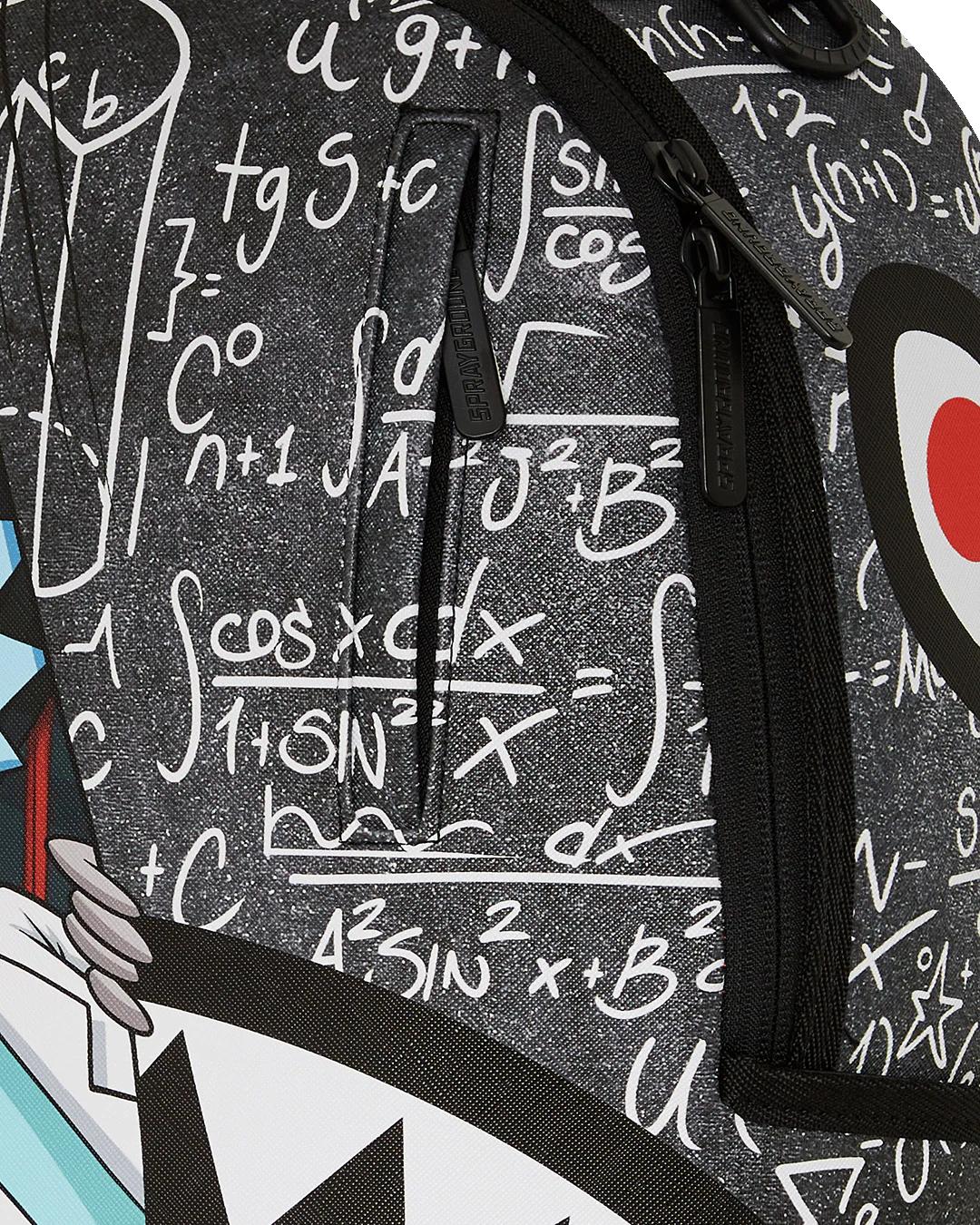 Sprayground Recommended | RICK AND MORTY SNEAKY BACKPACK