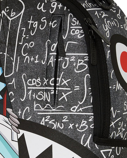 Sprayground Recommended | RICK AND MORTY SNEAKY BACKPACK