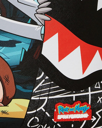 Sprayground Recommended | RICK AND MORTY SNEAKY BACKPACK