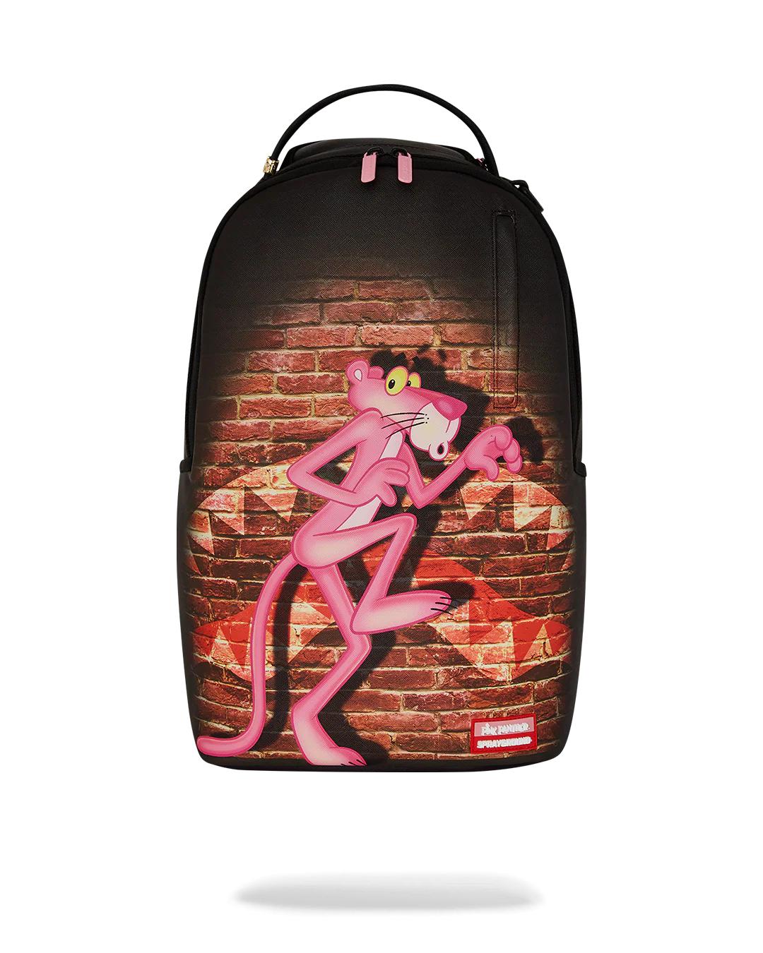 Sprayground Exclusive | PINK PANTHER CAN'T CATCH ME DLXR BACKPACK