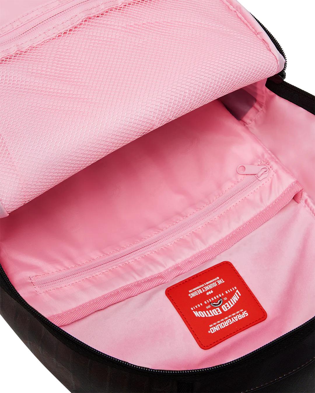 Sprayground Exclusive | PINK PANTHER CAN'T CATCH ME DLXR BACKPACK