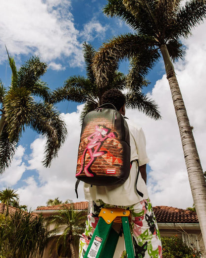 Sprayground Exclusive | PINK PANTHER CAN'T CATCH ME DLXR BACKPACK