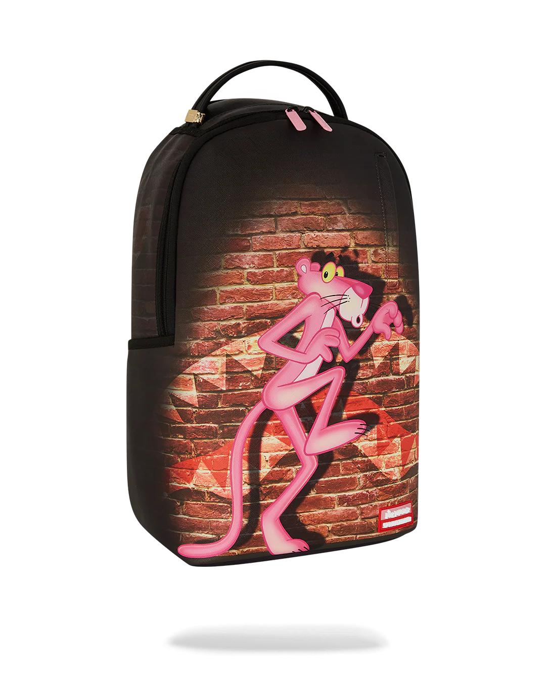 Sprayground Exclusive | PINK PANTHER CAN'T CATCH ME DLXR BACKPACK